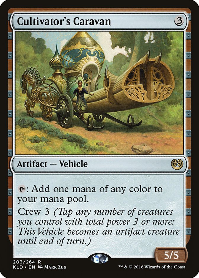 Cultivator's Caravan (203) (KLD)