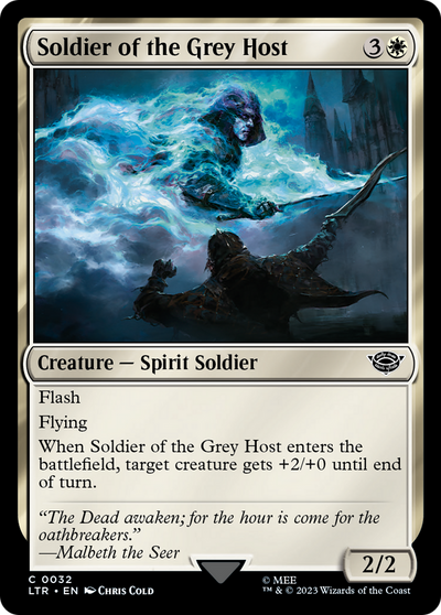 Soldier of the Grey Host (32) (LTR)