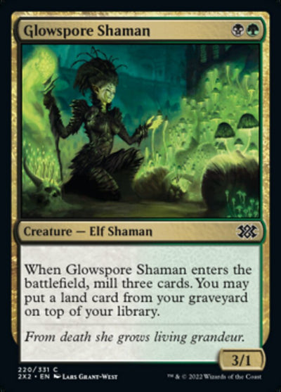 Glowspore Shaman (220) (2X2)