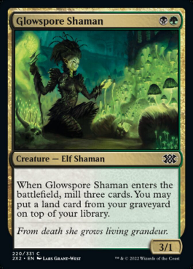Glowspore Shaman (220) (2X2)