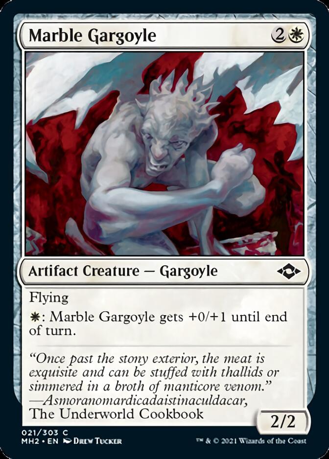 Marble Gargoyle (21) (MH2)