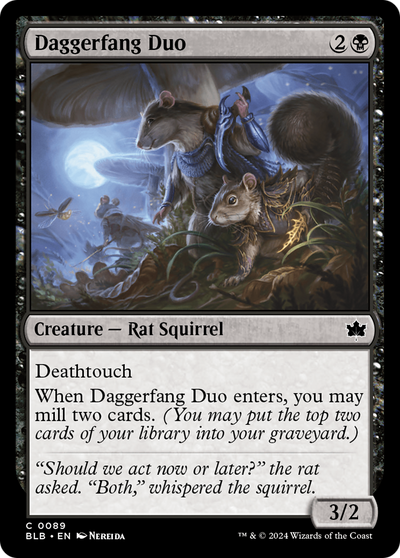 Daggerfang Duo (89) (BLB)