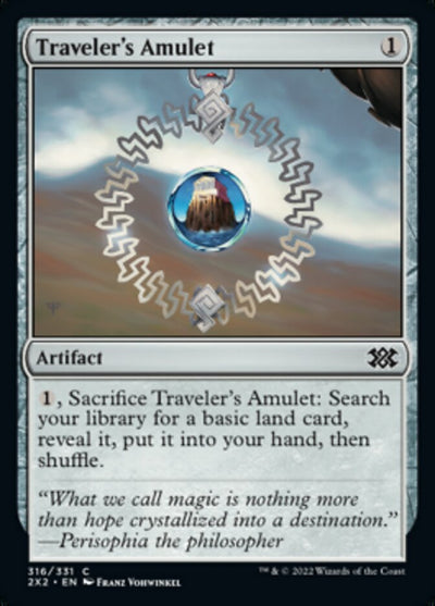 Traveler's Amulet (316) (2X2)