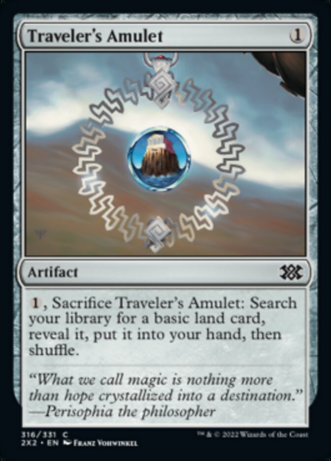 Traveler's Amulet (316) (2X2)