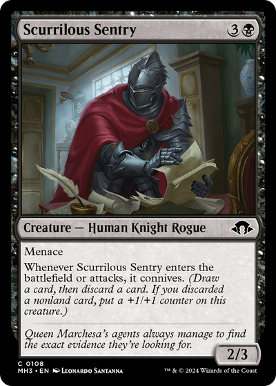 Scurrilous Sentry (108) (MH3)