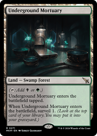 Underground Mortuary (271) (MKM)