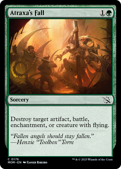Atraxa's Fall (176) (MOM)