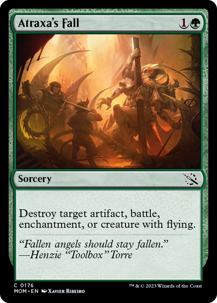 Atraxa's Fall (176) (MOM)