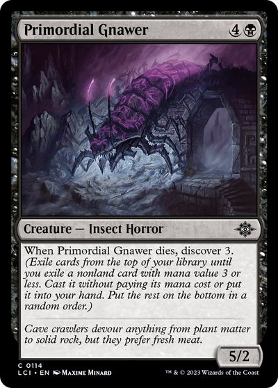 Primordial Gnawer (114) (LCI)