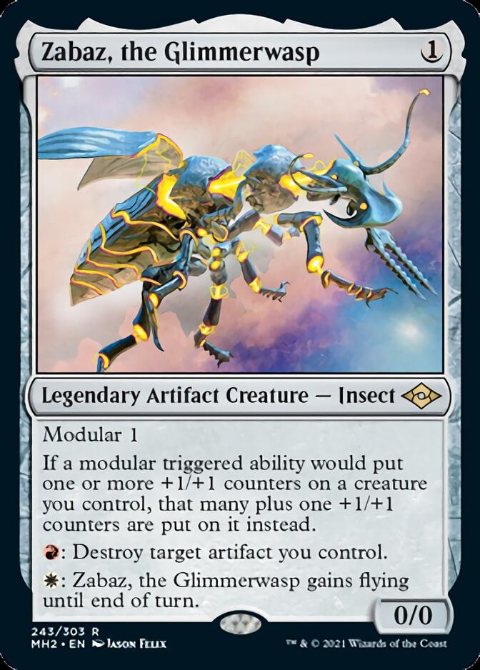 Zabaz, the Glimmerwasp (243) (MH2)