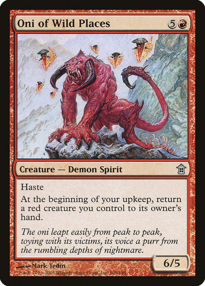 Oni of Wild Places (108) (SOK)