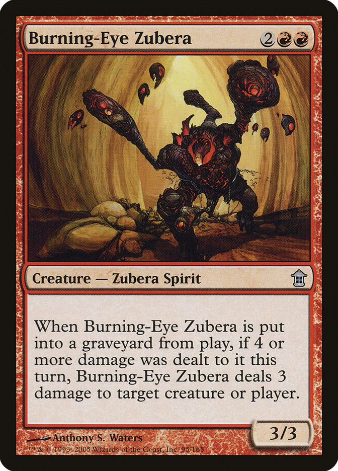 Burning-Eye Zubera (95) (SOK)