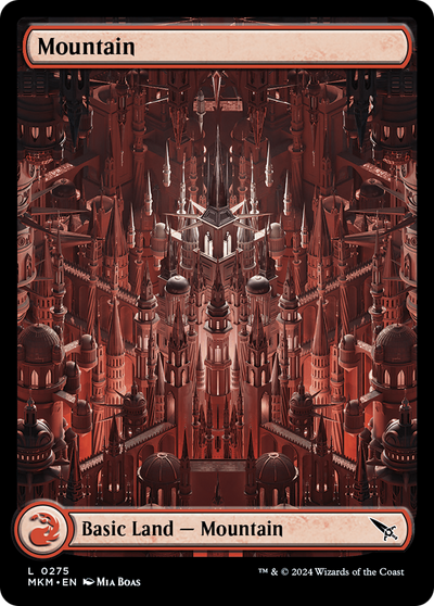 Mountain (0275) (275) (MKM)