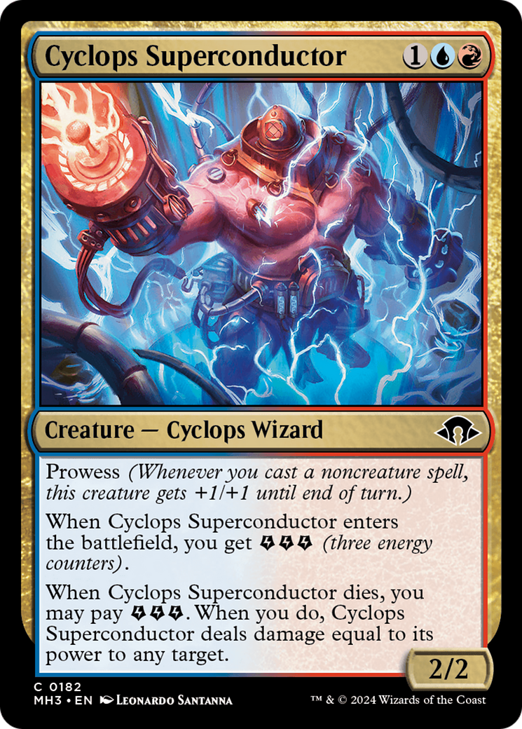 Cyclops Superconductor (182) (MH3)