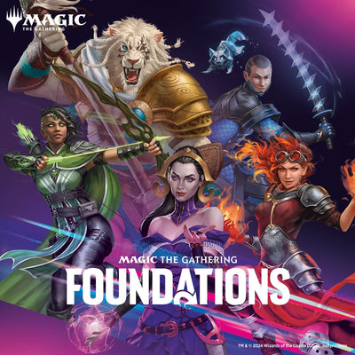 11AM Sat Foundations Prerelease ticket