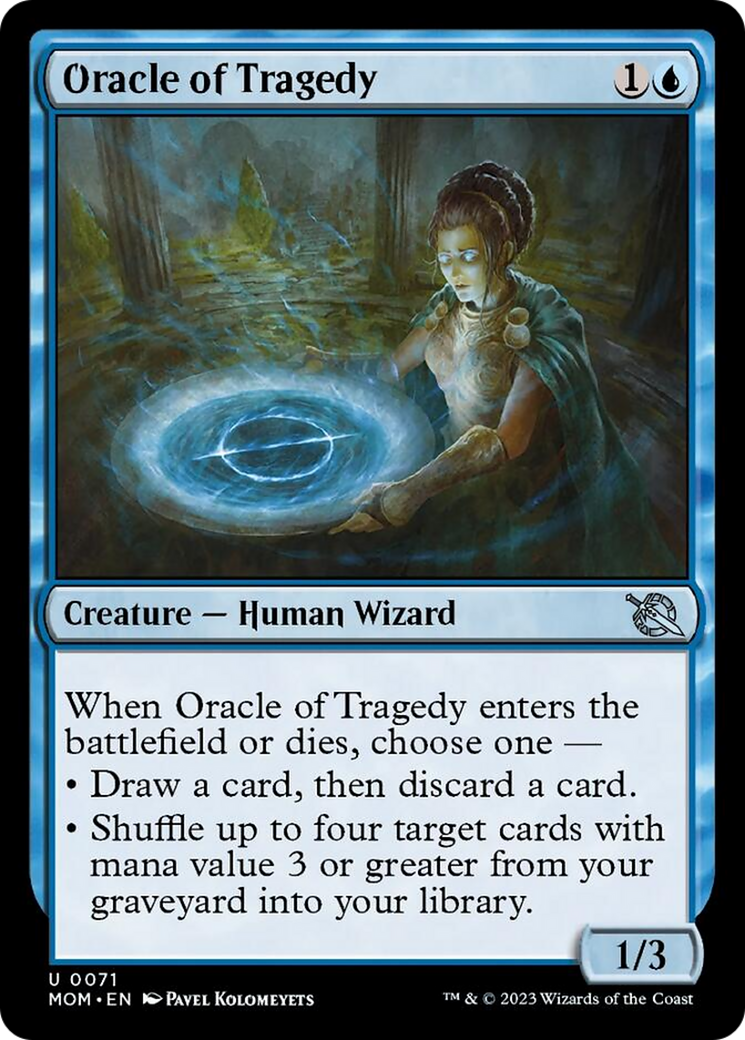 Oracle of Tragedy (71) (MOM)