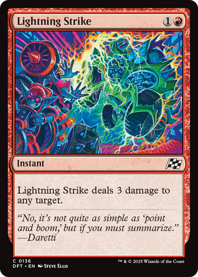 Lightning Strike (136) (DFT)