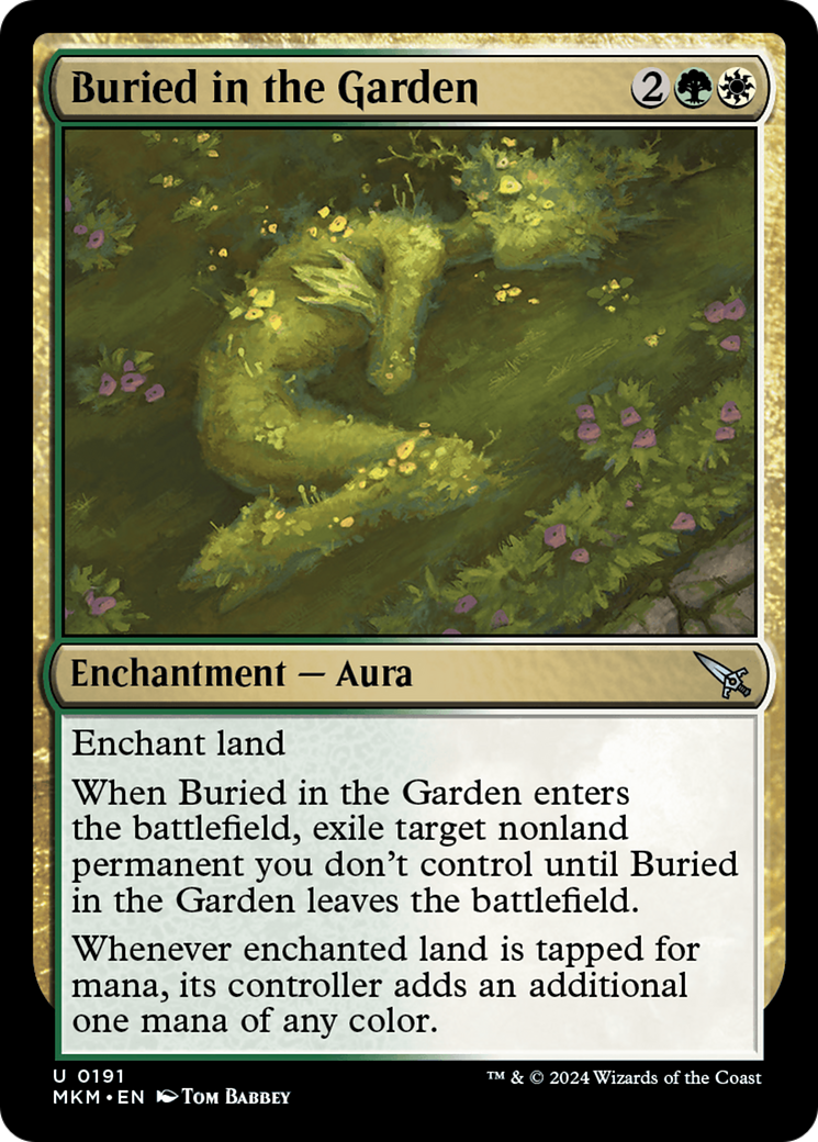 Buried in the Garden (191) (MKM)