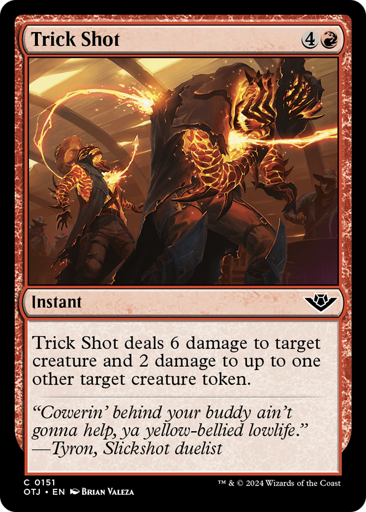Trick Shot (151) (OTJ)