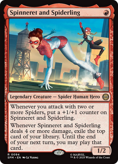 Spinneret and Spiderling (94) (SPM)