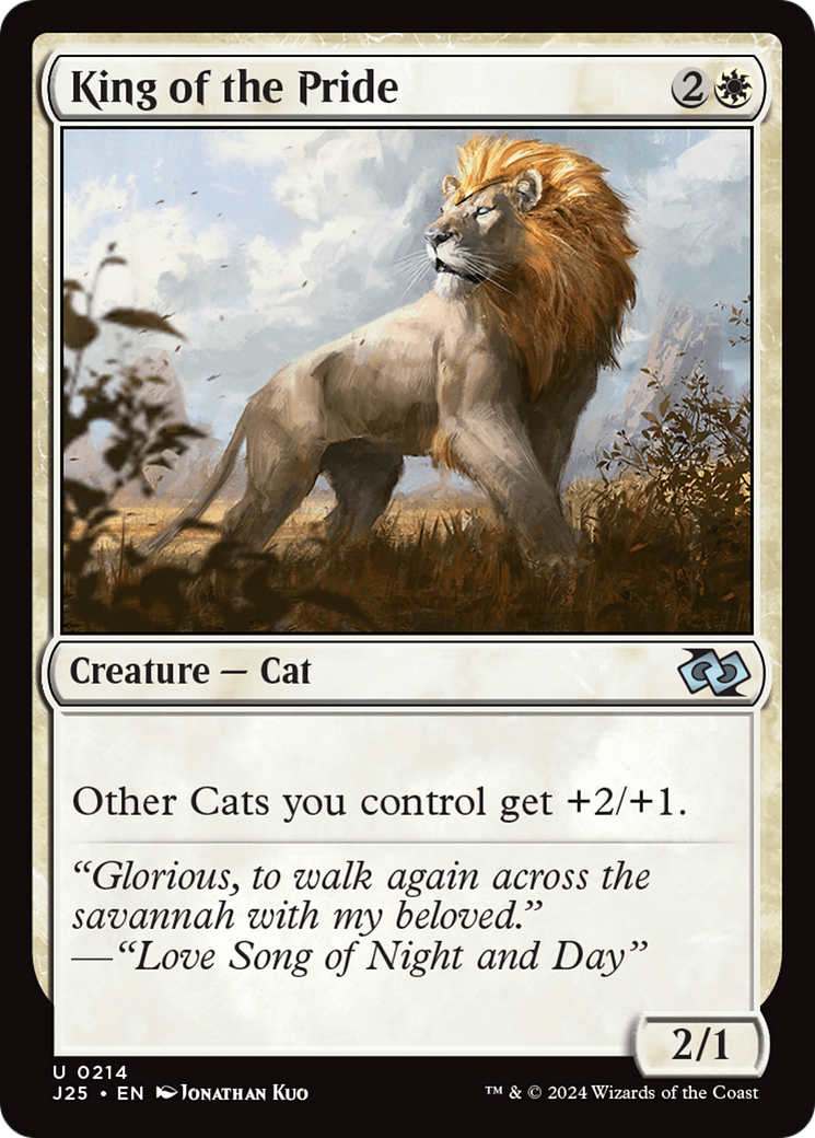 King of the Pride [Foundations Jumpstart]