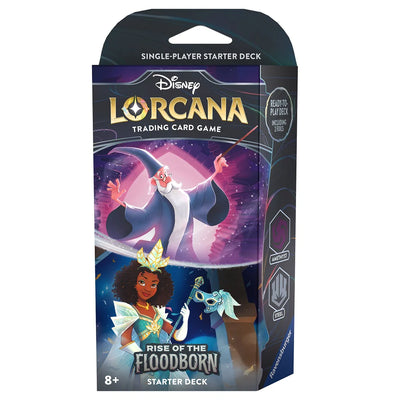 Disney Lorcana - Rise of the Floodborn Starter Deck Amethyst & Steel
