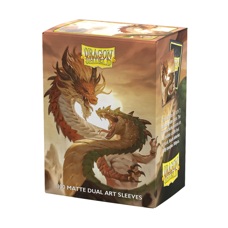 Dragon Shield Art Sleeve - Wood Snake 2025