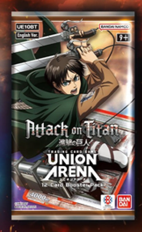Union Arena - Attack on Titan Booster
