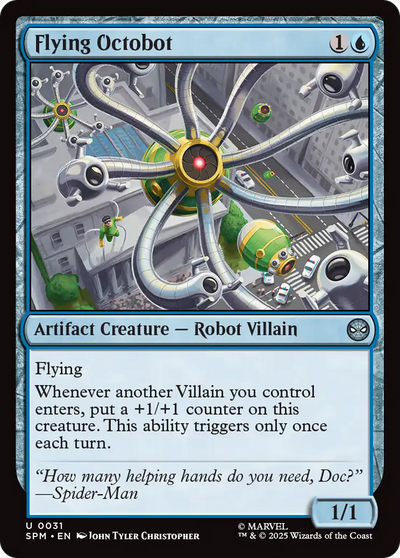 Flying Octobot (31) (SPM)