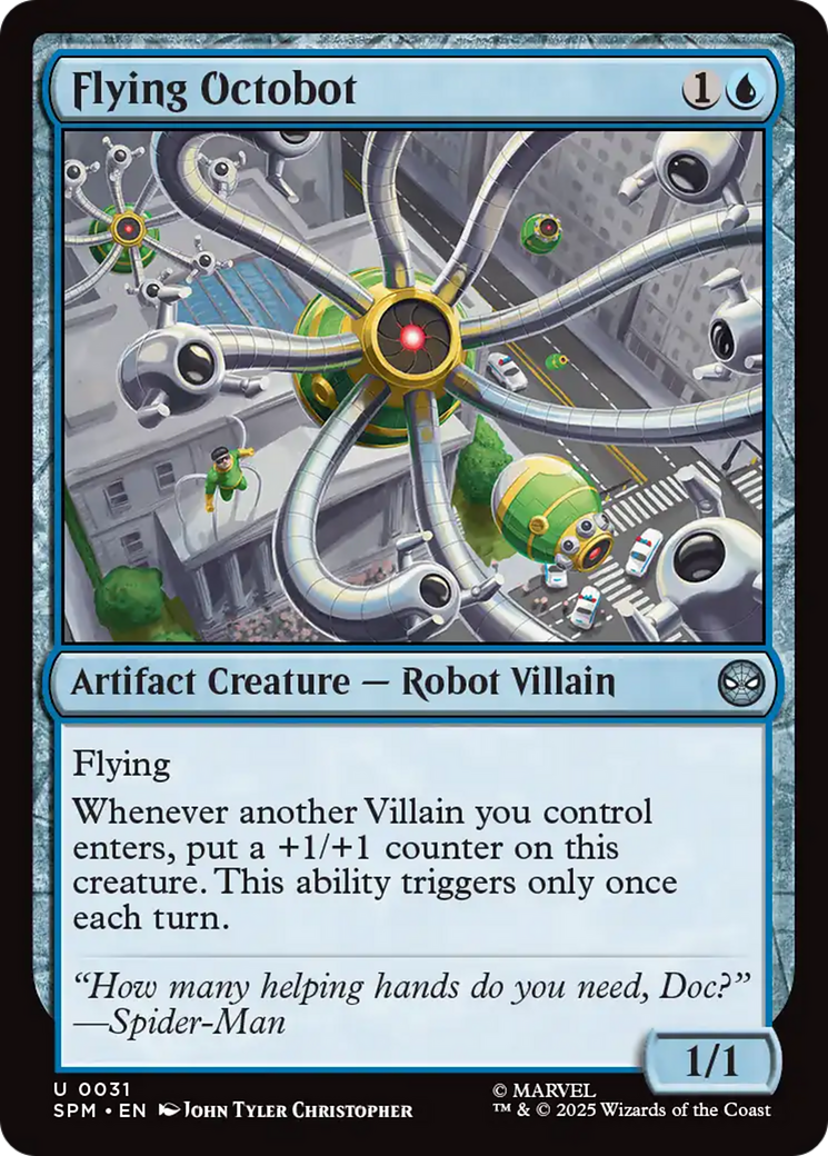 Flying Octobot (31) (SPM)