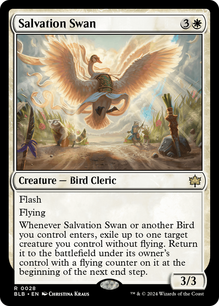 Salvation Swan (28) (BLB)