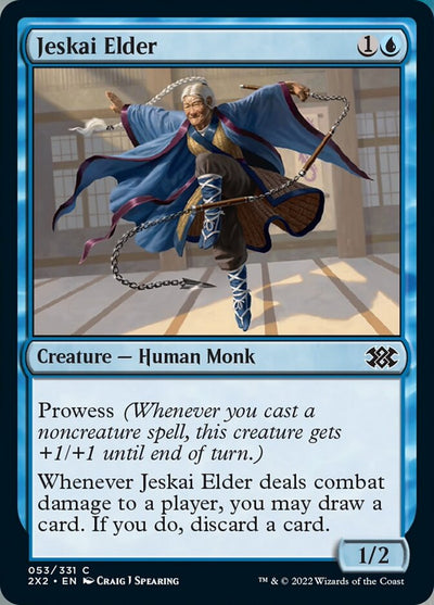 Jeskai Elder (53) (2X2)