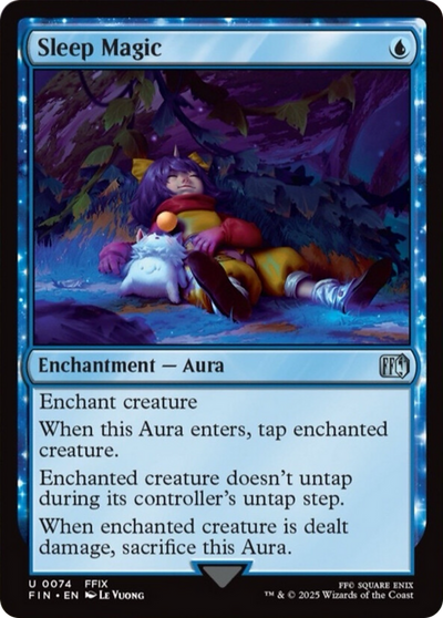 Sleep Magic (74) (FIN)