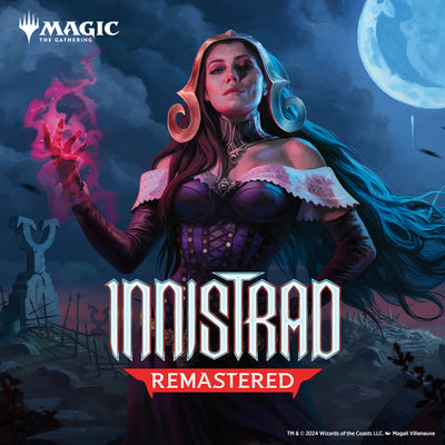 Innistrad Remastered Sealed Ticket - Jan 25