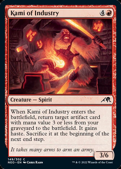 Kami of Industry (149) (NEO)