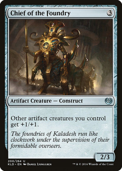 Chief of the Foundry (200) (KLD)