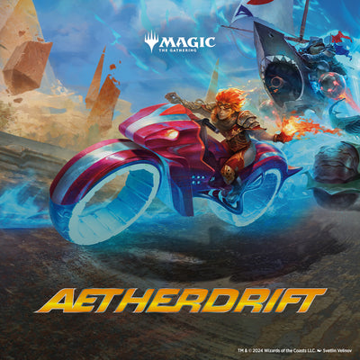 11AM Sat. Aetherdrift Prerelease Ticket - Sat, Feb 08 2025