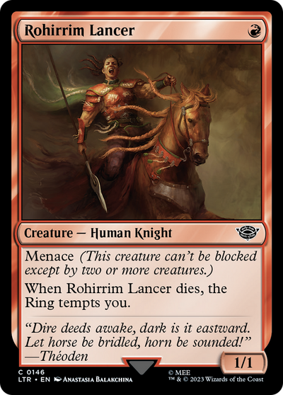 Rohirrim Lancer (146) (LTR)