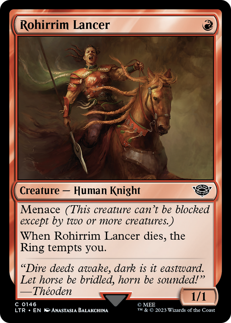 Rohirrim Lancer (146) (LTR)