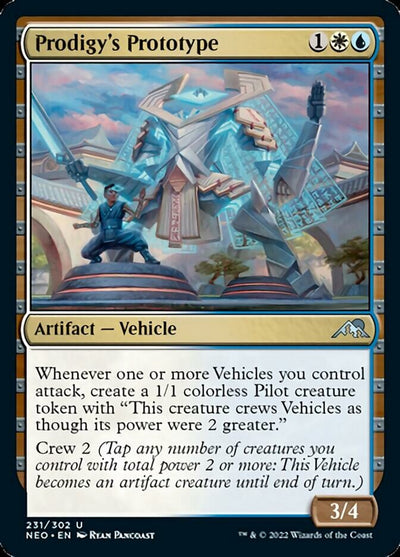 Prodigy's Prototype (231) (NEO)