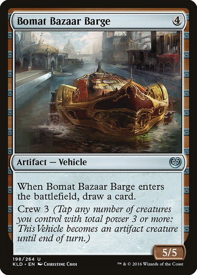 Bomat Bazaar Barge (198) (KLD)