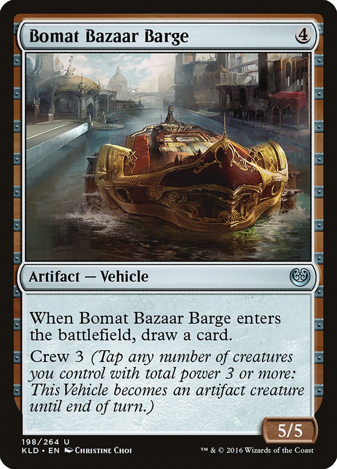 Bomat Bazaar Barge (198) (KLD)