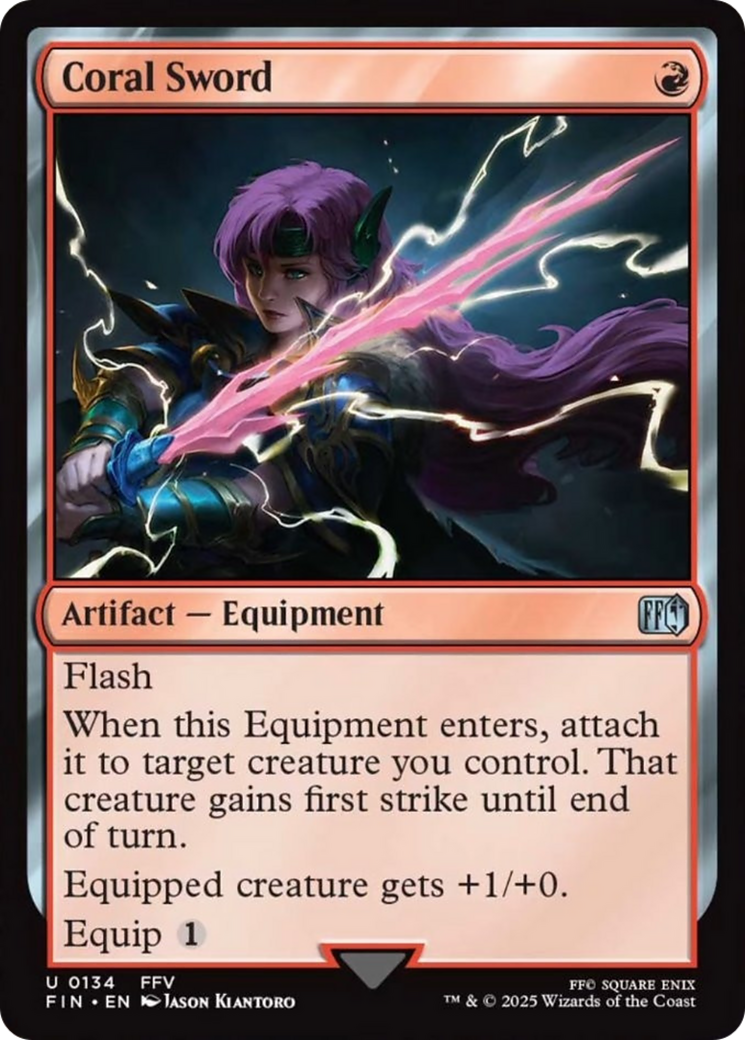 Coral Sword (134) (FIN)