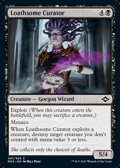 Loathsome Curator (91) (MH2)