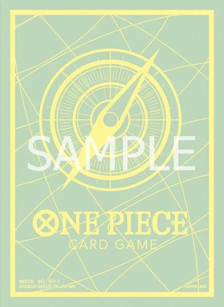 One Piece CG Official Sleeves