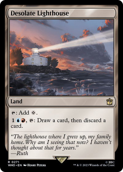 Desolate Lighthouse (271) (WHO)