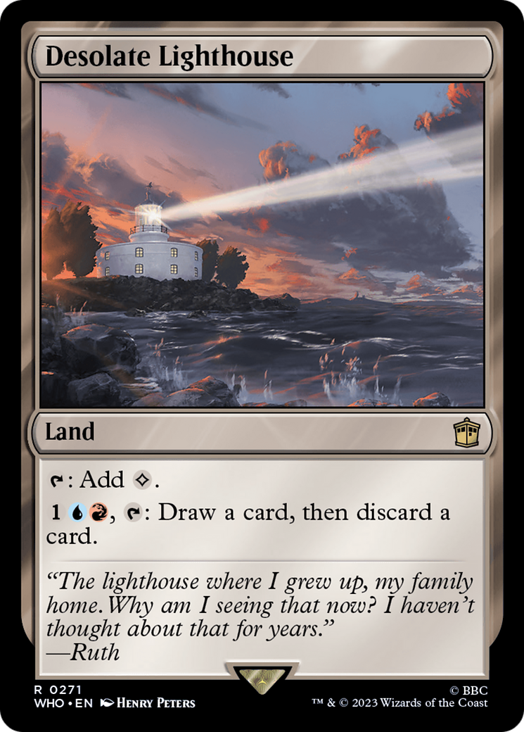 Desolate Lighthouse (271) (WHO)