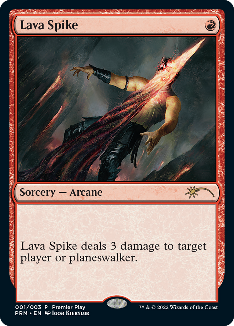 Lava Spike (1) (PTP)