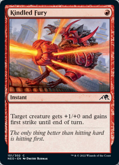Kindled Fury (151) (NEO)