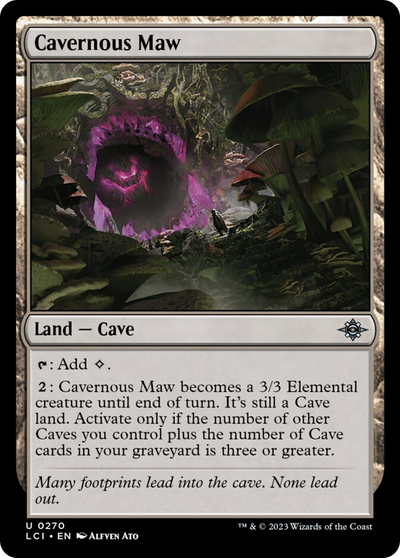 Cavernous Maw (270) (LCI)